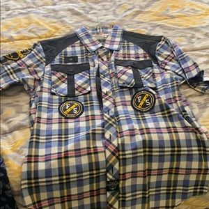 Raw Blue Swagnificent MENS shirt